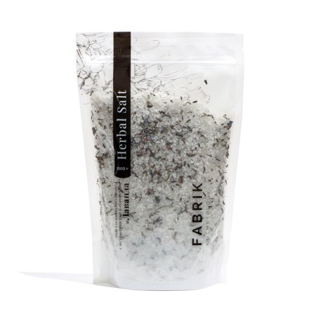 Bath salt in the Fabrik Cosmetology Lavender package, 1000 g