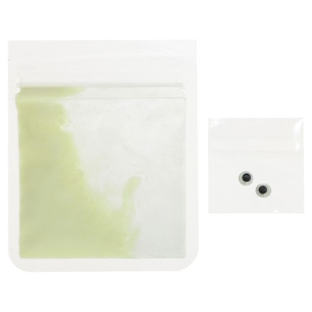Set for experiments "luminous slime" in the package-5