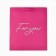 Laminated vertical package “For you”, glitter, m, 26 × 30 × 9 cm