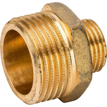 Nipple transition stout SFT-0003-000112, 1 "x 1/2", external/external thread-2