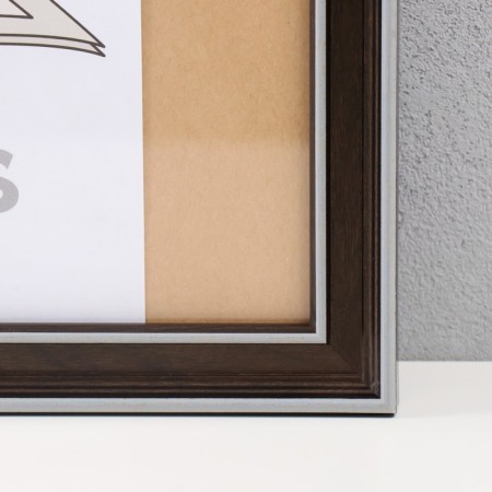 Photo frame plastic 40x60 cm, 888-222-1