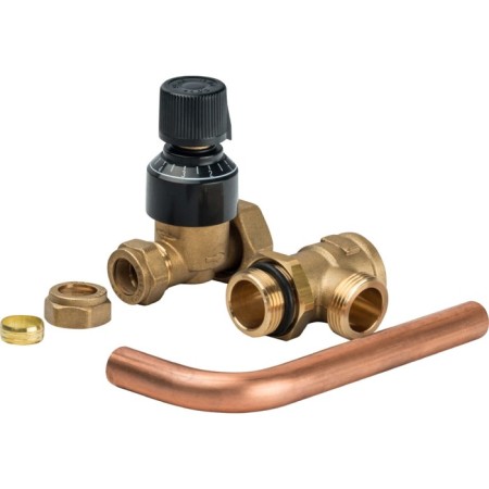 Baypas Stout SDG -0020-003002, for a set of pumping group, G 3/4 "-RP 3/4"