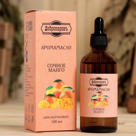 Essential oil "juicy mango", 100 ml "Dobroparov"