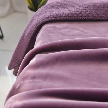 Sofia bedspread, size 160x220 cm, lilac color-3