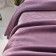 Sofia bedspread, size 160x220 cm, lilac color