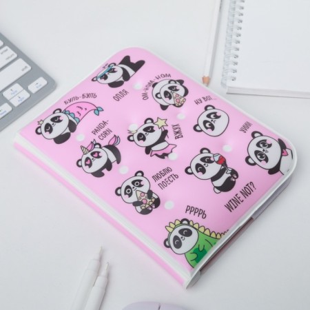 Air diary “Be Pandastic!”, 92 sheets-3