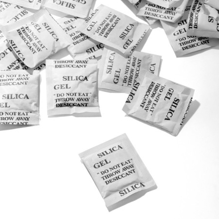 Moisture absorber, silica gel granules (set 50 pcs)-1