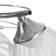 Causte "Nora" 5x60W E27 chrome 56x56x26cm