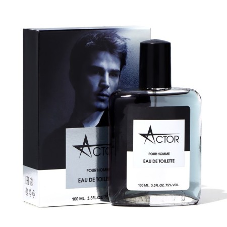 Toilet water for men Actor, based on 212 Carolina Herrera, 100 ml