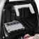 Vacuum cleaner Panasonic MC-CG715W, bag, 2100/380 W, 6 l, cord 5 m, black and white