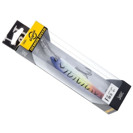 Floating wobbler LJ Original Deber F, 12 cm, color 007-2