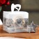 Candle in the sleeve "Star", set of 12 pcs, silver shit