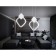 LED LED SCREED OF AMBRELLA LIGHT, LINTECH, FL5255, LED, 11 W, 825LUM, 4200K, white color