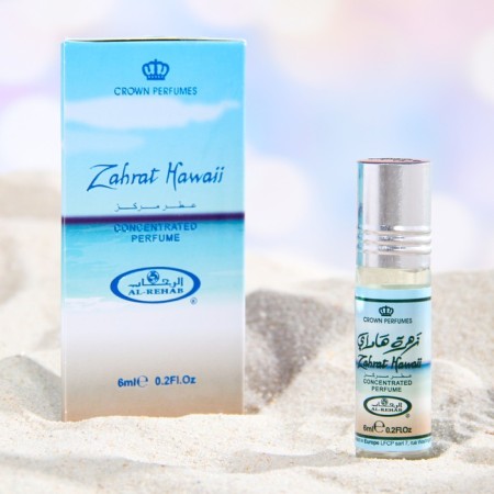 Oil perfume video Women's Zahrat Hawaii, 6 ml