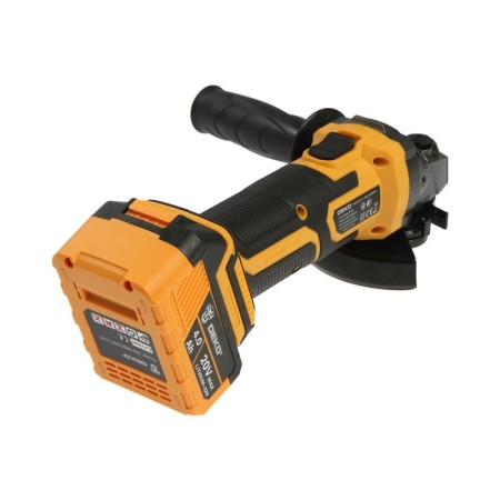Battery angular grinder DEKO DKAG20-125, 20 V, 2 Ah, Li-Ion, D = 125x22.2 mm-2
