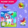 Puzzle on the “Magic Pony” substrate, 16 details