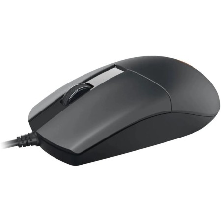 Mouse Dareu Wended LM103 Black (Black), DPI 1200, size 118x61x38mm, 1.58m-1