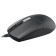 Mouse Dareu Wended LM103 Black (Black), DPI 1200, size 118x61x38mm, 1.58m