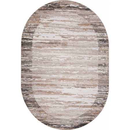 Oval Merinos Naturel carpet, size 250x400 cm, color Beige-1