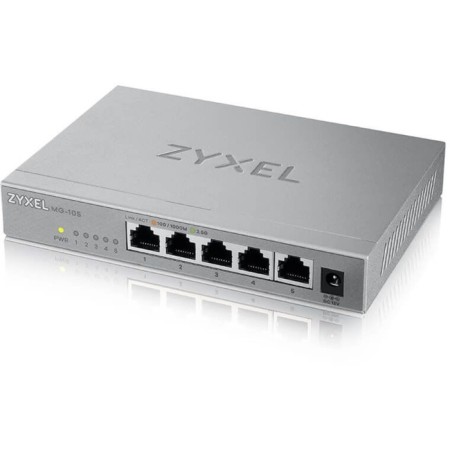 Zyxel MG-105-ZZ0101F switch, unguided, 5x10/100/1000Base-T-3