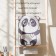 Terry "Ethel" Panda, 70x130 cm, 100% cotton, 420g/m2