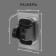Holder for shower watering can Zein Z104, adjustable, self -adhesive, black