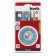 The flat brush for the drill is kwb, d = 75 mm, the shank d = 6 mm, soft, nylon with aluminum oxide