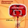 Set for playing basketball "Freestyle", height from 80 to 200 cm