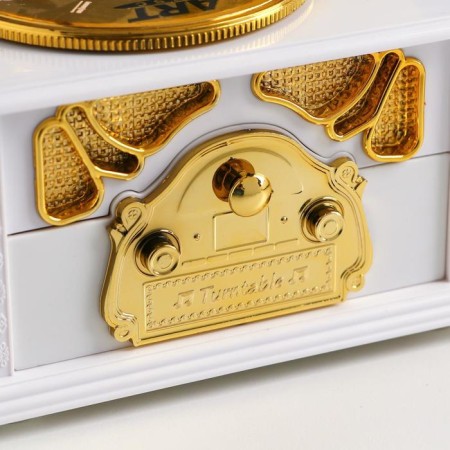 Musical box "Golden Patteron" 23x12.5x10.5 cm-2