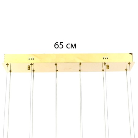 Lamp with DDD "Lorein" LED 60W 3000-6000k gold 55.5x25x25-125 cm-20