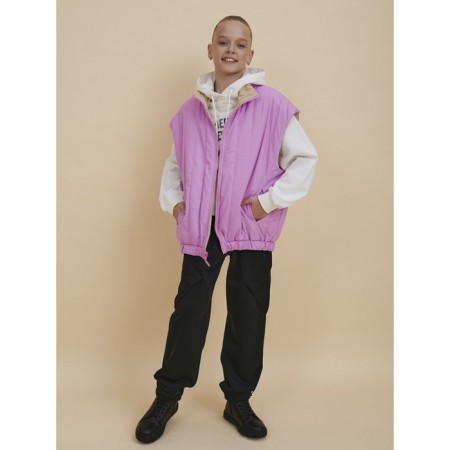 Vit for girls, height 104 cm, pink color-4