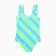Skipatnik Assigned for girls, blue color, height 98-104 cm