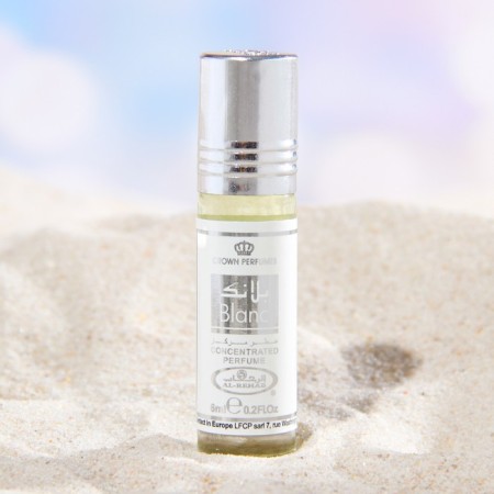 Oil perfume video Women's BLANC, 6 ml-1