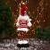 Soft toy "Santa Claus" with a Christmas tree long legs 14*36 cm
