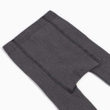 Pantyhose baby crumbs i Basic Line, height 86-92 cm, dark gray-4