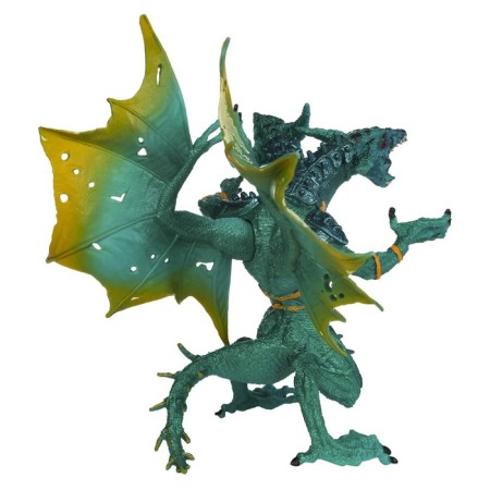 Figures "World of Dragons: Green Two -headed Dragon"-5