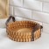 Breakfast Breeds Breakfast Prints “array”, with handles made of artificial leather, d = 25 cm