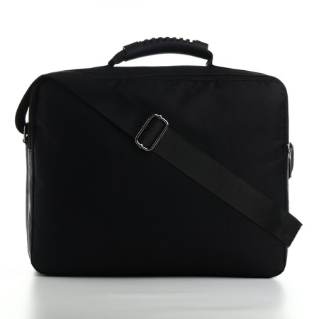 Bank bag, 34*15*28, lightning departure, 3 n/pocket, belt lengths, black-2