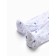Children's sliders "giraffes", white/blue color, height 74