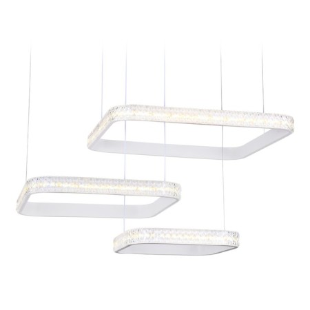 LED LED suspension with the Ambrella Light, Original, Fa6165, LED, 105 W, 7875LUM, 3000-6400K, white color, white-3