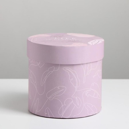 Gift round, packaging, "delicate", 13 x 13.5 cm-1