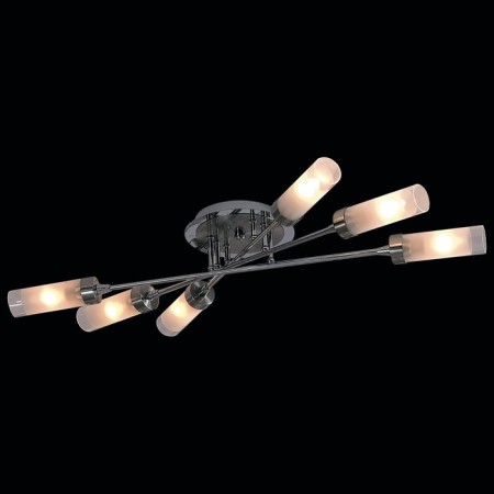 CULLECT "Compact", 6x60W E14, chrome 27x64x15 cm-1