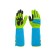 Workers, without coverage, with an elongated cuff, size 8, Palisad