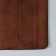 Savanna Memory Foam bath and toilet rug, 50 × 80 cm, brown color