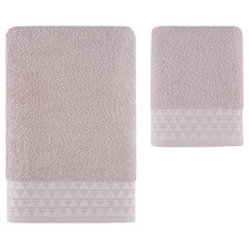 Arya Home Sean Trick, 500 gr, size 70x140 cm, pink color