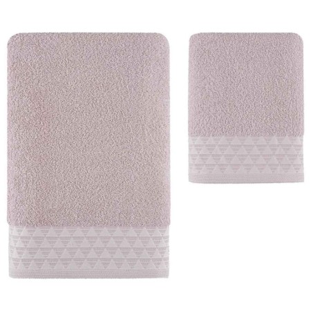 Arya Home Sean Trick, 500 gr, size 70x140 cm, pink color