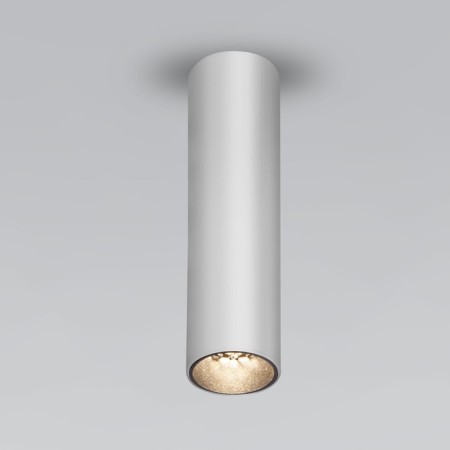 Lamp ceiling Elektrostandard, Pika Led 6 W, 120x30x30 mm, IP20, silver color