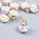 Suspension for creativity Plastic "Ball - Balls" set 10 pcs 2.1x1.6x1.6 cm