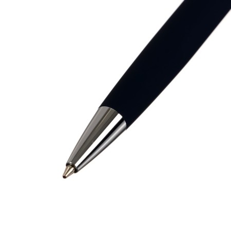 Switching handle, 1.0 mm, Bruno visconti milano, blue rod, blue metal case, in a metal tube-2