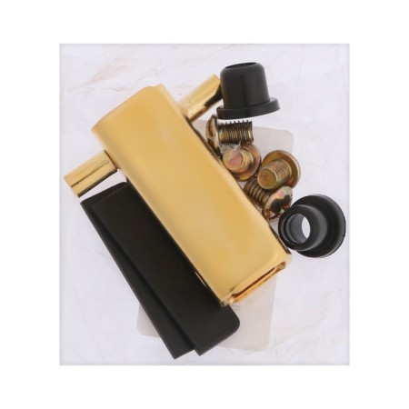 Loop for glass doors, color gold-3